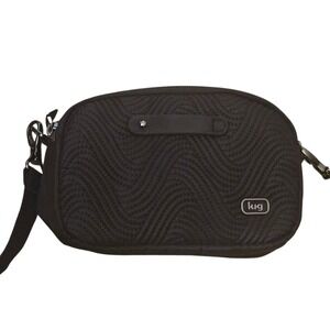 Lug‎ Black RFID Wristlet Organizer Pouch Bag